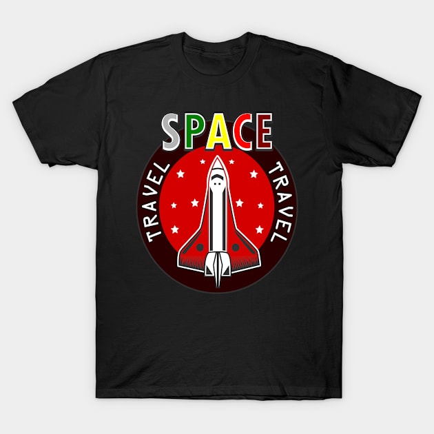 space travel T-Shirt by Vine Time T shirts